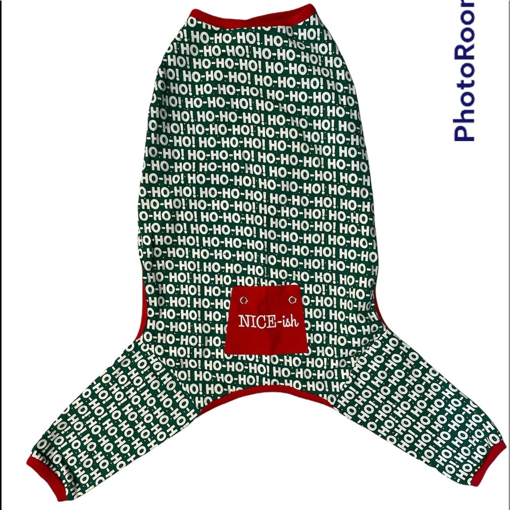 NWT Merry and Bright Christmas HoHoHo Doggie Sleeper